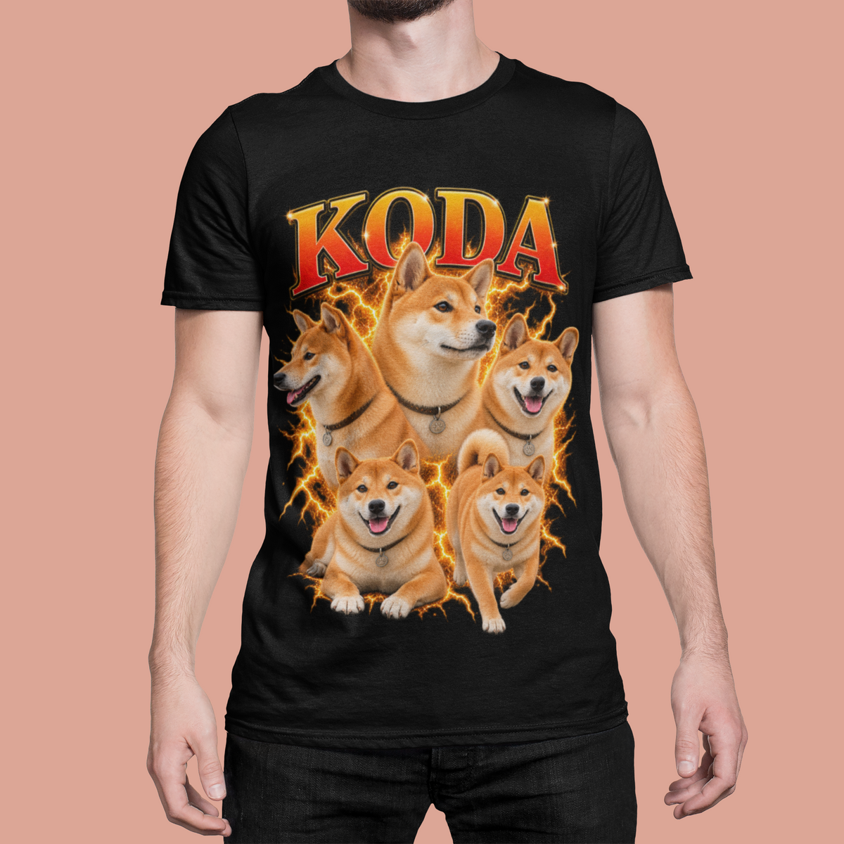 Comfort Colors Custom Pet Shirt