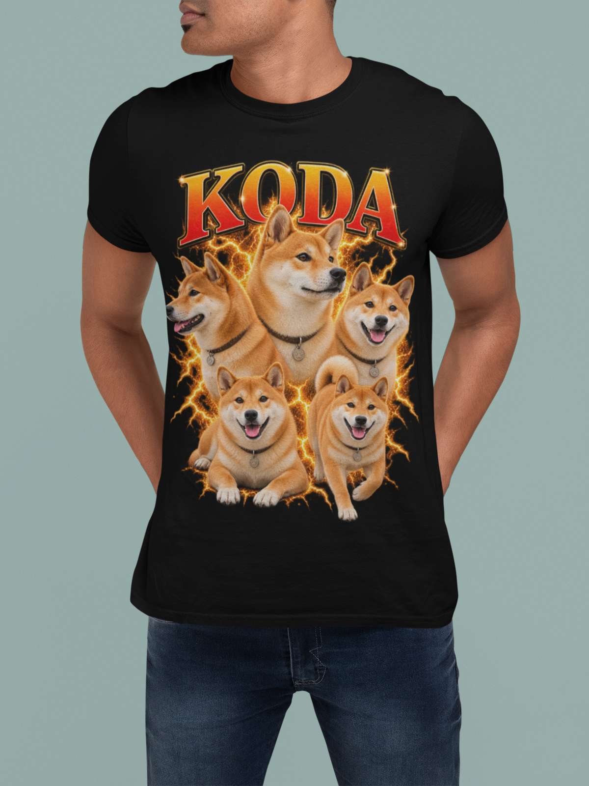 Comfort Colors Custom Pet Shirt