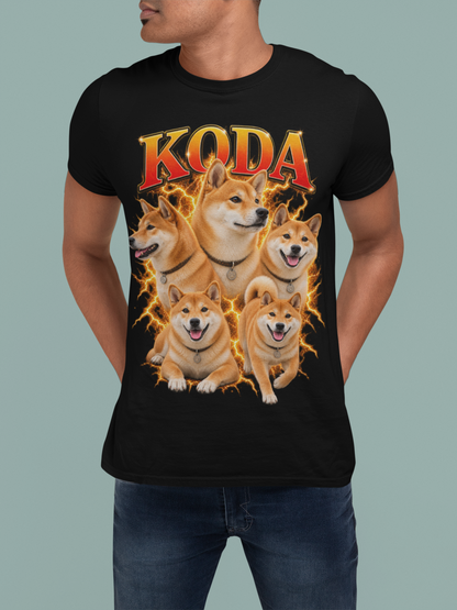 Comfort Colors Custom Pet Shirt