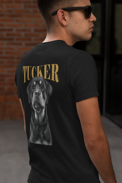 Comfort Colors Custom Dog Dad Shirt