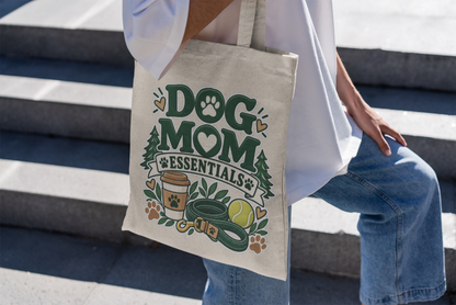 Dog Mom Essentials Tote Bag