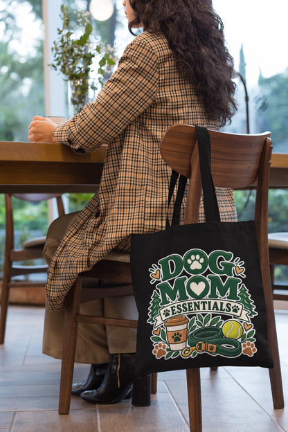 Dog Mom Essentials Tote Bag