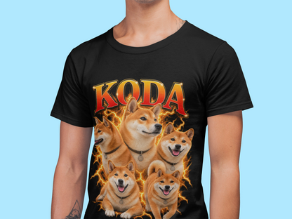 Comfort Colors Custom Pet Shirt
