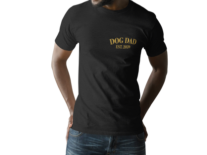 Comfort Colors Custom Dog Dad Shirt