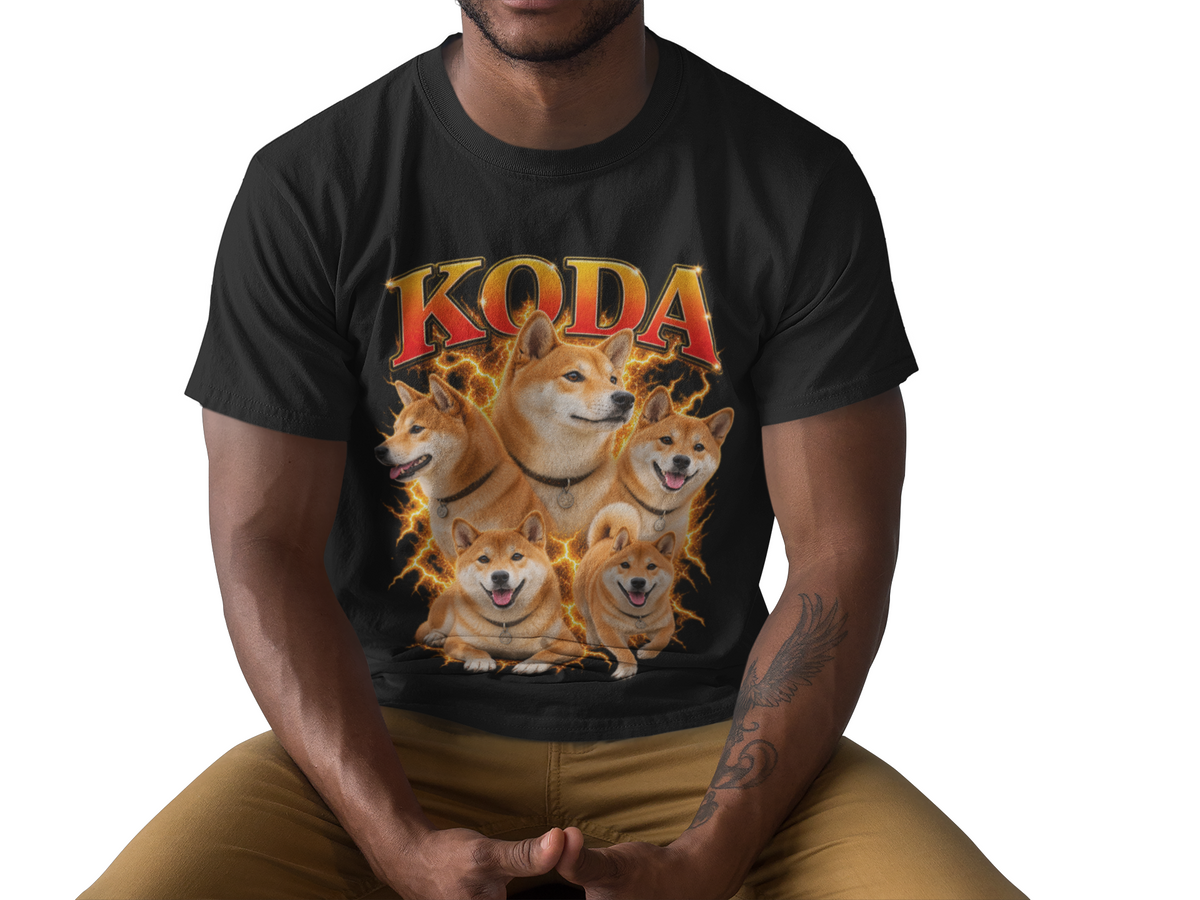 Comfort Colors Custom Pet Shirt